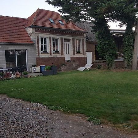 Villa Le rossignol à Coigneux Extérieur photo
